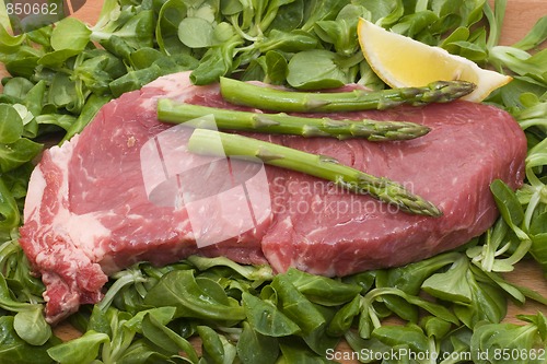 Image of Beef and salad