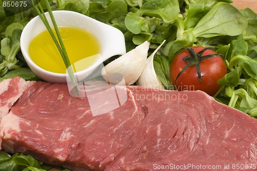 Image of Beef and vegetables