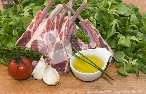 Image of Racks of lamb