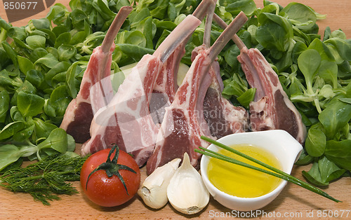 Image of Racks of lamb