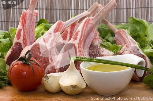 Image of Racks of lamb