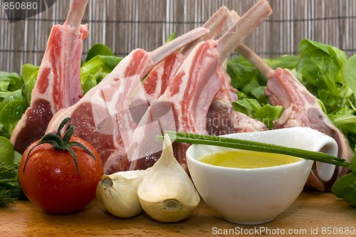 Image of Racks of lamb