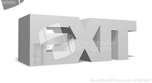 Image of exit
