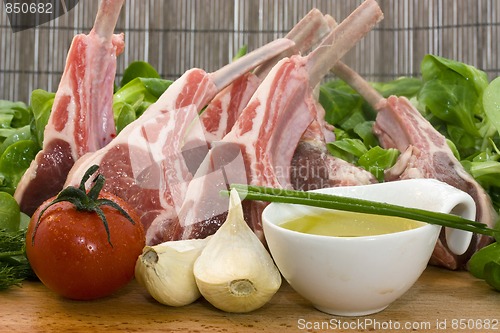 Image of Racks of lamb