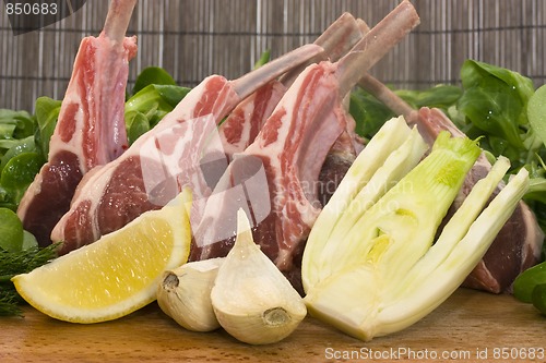 Image of Racks of lamb