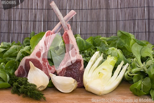 Image of Racks of lamb