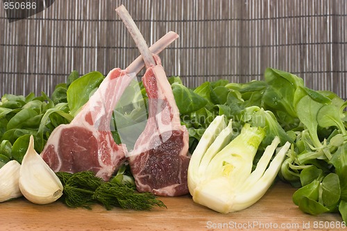 Image of Racks of lamb