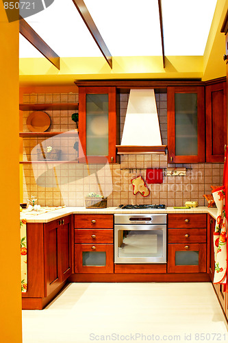 Image of Classic kitchen