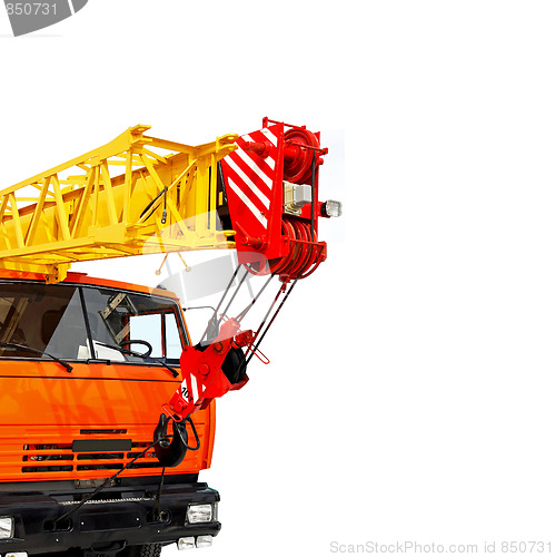 Image of Truck crane