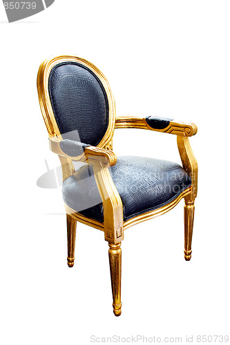 Image of Golden chair