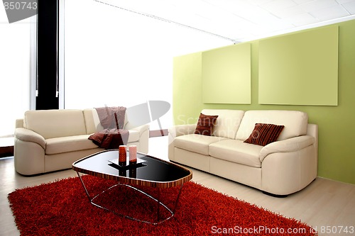 Image of Modern living room