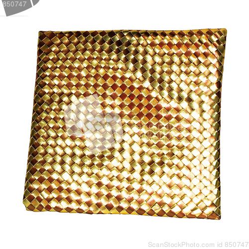 Image of Gold style pillow