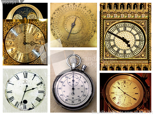 Image of Old clocks