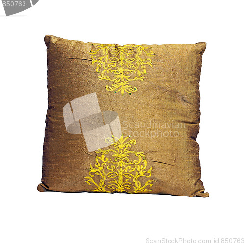Image of Brown pillow