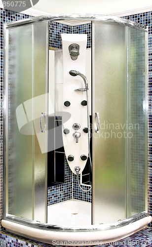 Image of Glass shower