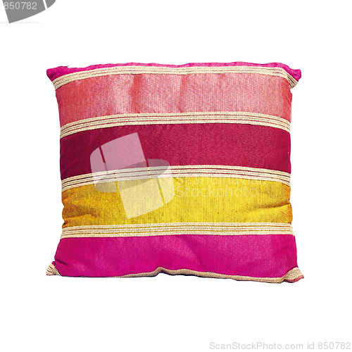 Image of Straps pillow
