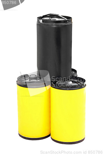 Image of Oil barrels