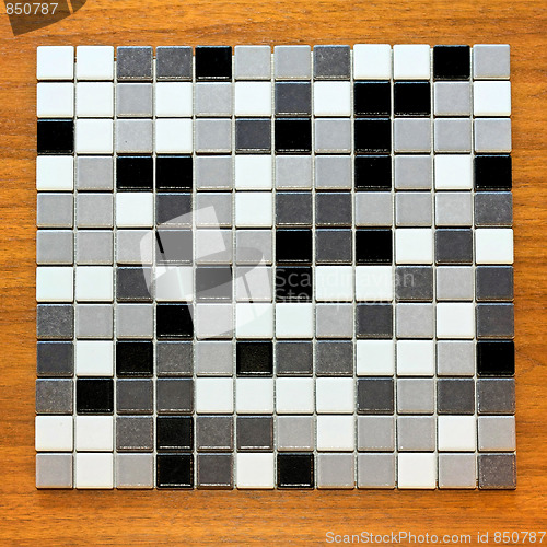 Image of Square tiles