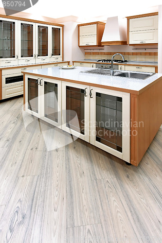 Image of Kitchen counter