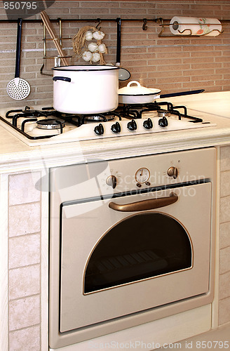 Image of Retro oven