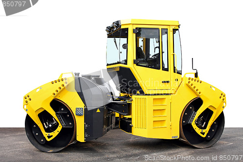 Image of Road roller