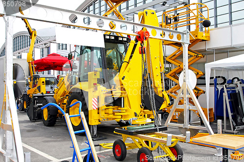 Image of Construction equipment