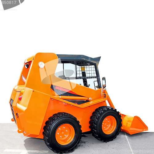 Image of Small digger