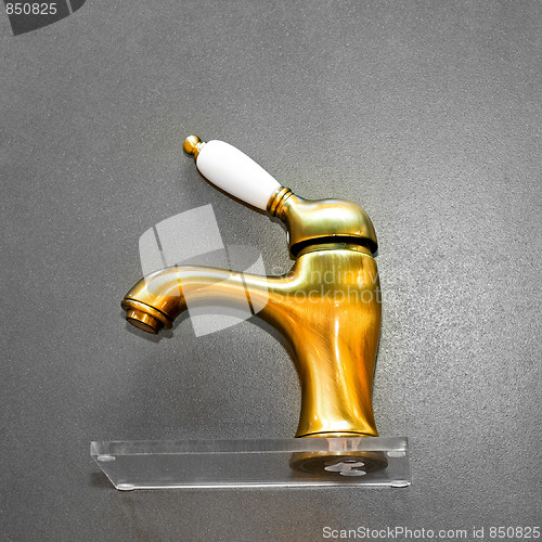 Image of Brass faucet