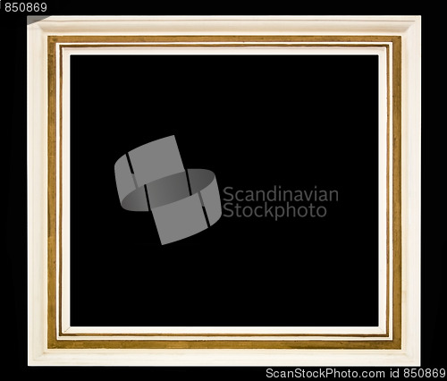 Image of White frame