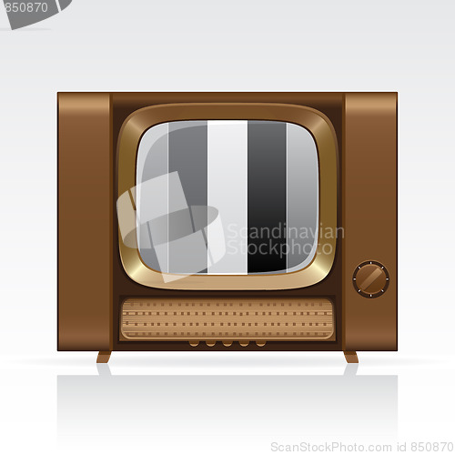 Image of Retro tv