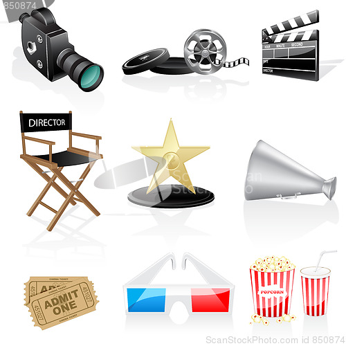 Image of Cinema icons