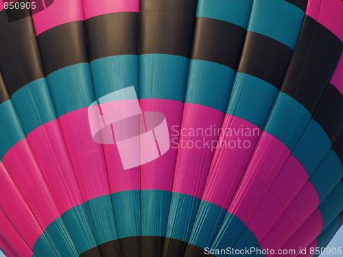 Image of Hot air balloons.