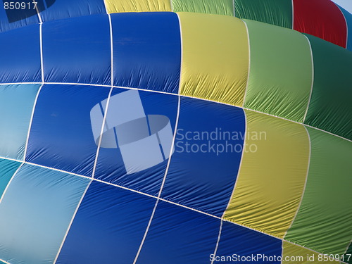 Image of Hot air balloons.