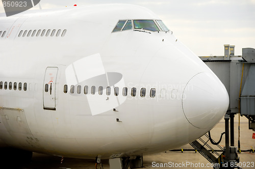 Image of Plane in airport