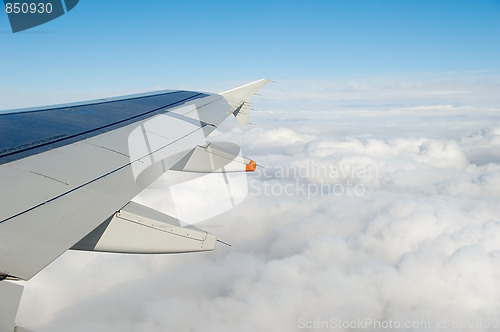 Image of Above clouds