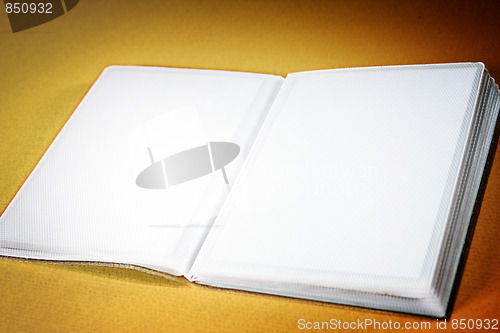 Image of Photo Album with copy space