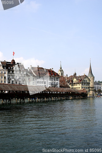 Image of Chapel-Bridge in Lucerne