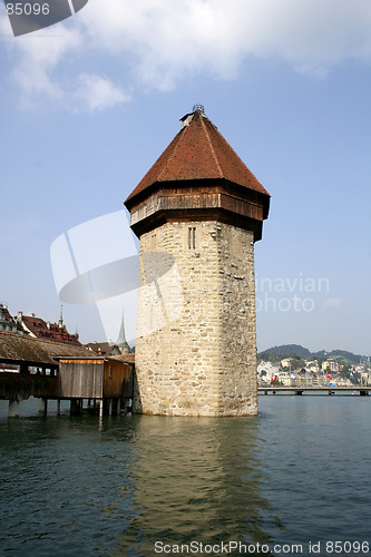 Image of Chapel-Bridge in Lucerne