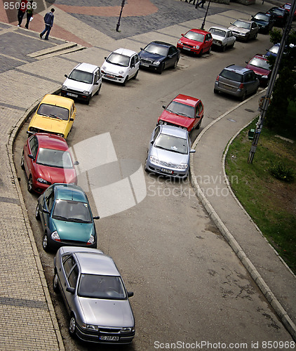 Image of cars