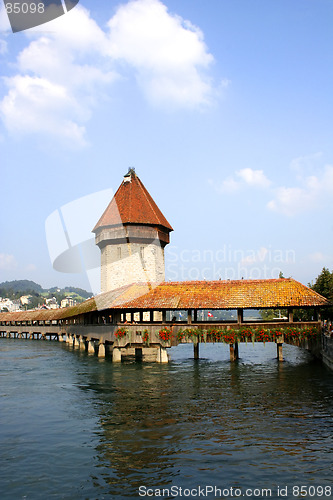 Image of Chapel-Bridge in Lucerne