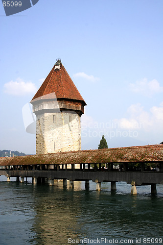 Image of Chapel-Bridge in Lucerne