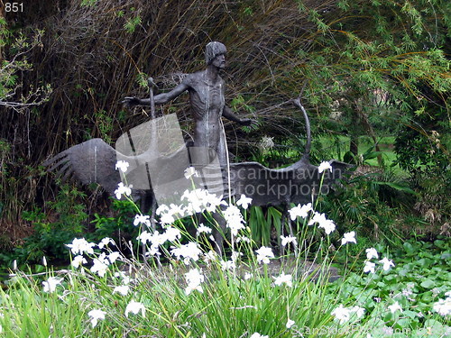 Image of Statue. Sydney. Australia