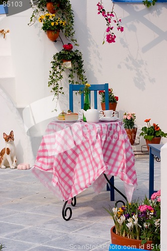 Image of table