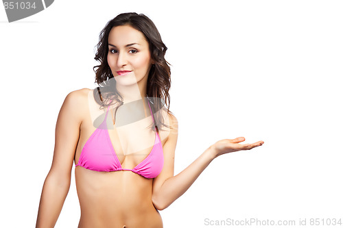 Image of Beautiful bikini woman