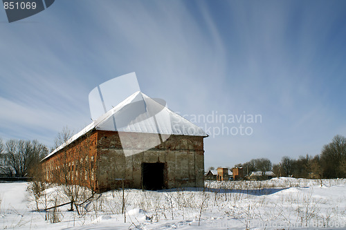 Image of Ruins of stable