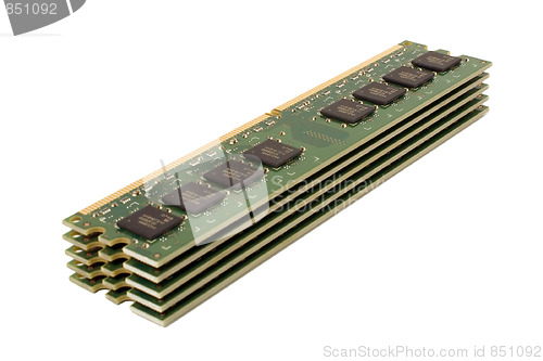 Image of DDR2 Memory Modules
