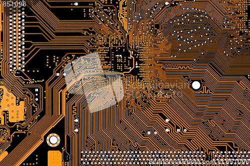 Image of Computer circuit board