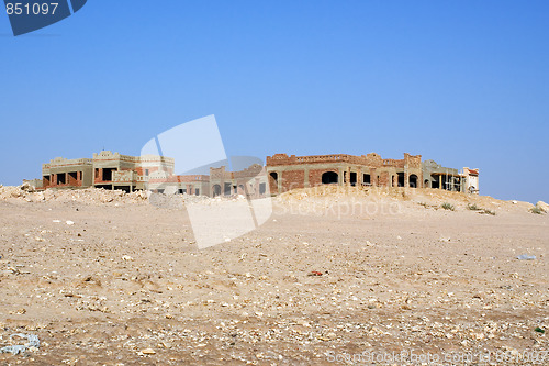 Image of Uncompleted Resort Building