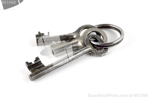 Image of Keys to Barn