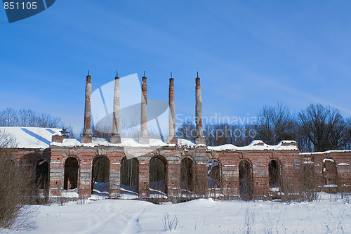 Image of Zavadovsky's Mansion in Lyalichi, Bryansk region, Russia